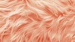 Peach fur background.
