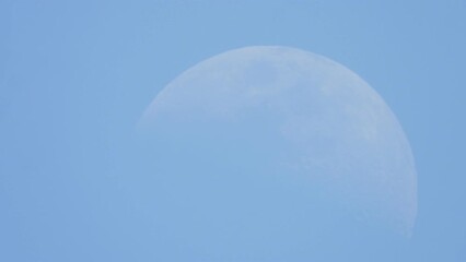 Wall Mural - beautiful moon in sky - off moon .