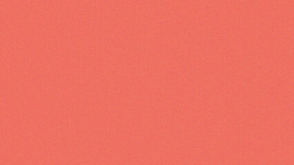 Grainy background. Textured plain Coral Pink color with noise surface. for display product background.