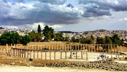 Canvas Print - Amman, Jordan