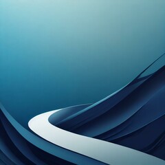 abstract blue background with waves