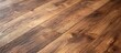 Detailed close up view of a beautiful hardwood floor in a rustic home interior