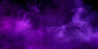 © Planetz - purple smoke , purple splash painting on black background, purple powder dust paint purple explosion explode burst isolated splatter abstract.purple smoke or fog particles explosive effect