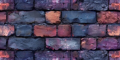 Canvas Print - Grunge banner. Abstract stone background. The texture of the stone wall. Close-up rock backdrop.