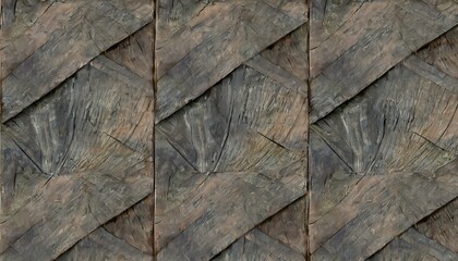 a seamless pattern of dark wooden boards with a focus on enhancing the texture. Create a versatile and repeatable background suitable for various applications.