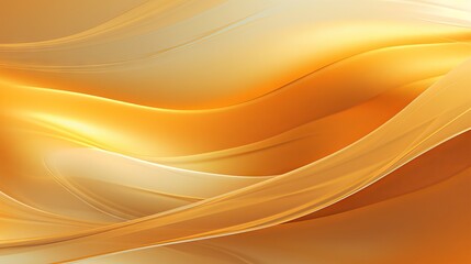 Captivating Golden Waves: Abstract Background Illuminated with Radiant Brilliance