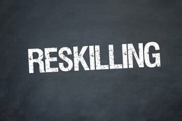 Wall Mural - Reskilling	