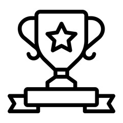 Sticker - trophy