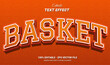 © Riskidesign - basket editable 3d text effect