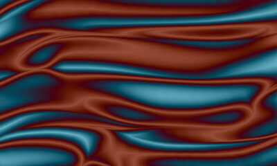 Gradient background abstract liquid red mood series (2)