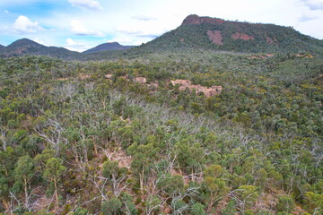 Sticker - Rugged Australian outback in New South Wales