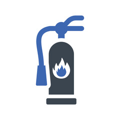 Wall Mural - Fire extinguisher Icon