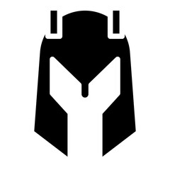 warrior helmet glyph 