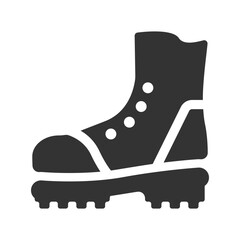 Wall Mural - Safety boots Icon