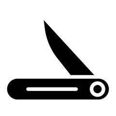 pocket knife glyph