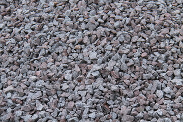 A Background Image of Stone Ballast Chips.