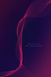 © VectorStockStuff - Abstract vector gradient background with waves