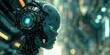 Generative AI: Exploring Futuristic Virtual Realms Through Virtual Robot Thought Human Brain