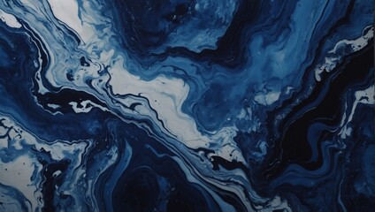  Marble ink deep indigo. Indigo marble pattern texture abstract background. Perfect for background or wallpaper designs.