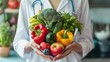 Nutritional food for heart health wellness by cholesterol diet and healthy nutrition eating with clean fruits and vegetables in heart dish by nutritionist and doctor recommended