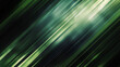 Black and Green with templates metal texture soft lines tech gradient abstract diagonal background