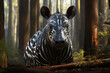 Tapir close up