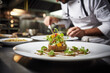 © Kokhanchikov - Decorating meal in restaurant