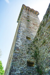 Wall Mural - Brunelleschi Tower in Vicopisano, Tuscany, Italy