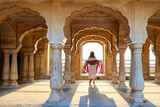 Fototapeta  - Amer fort in Jaipur