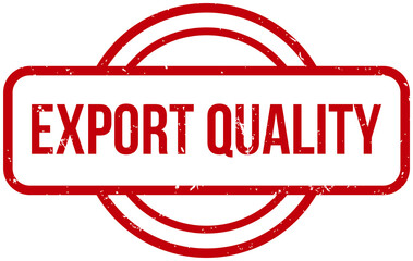 Wall Mural - Export quality label stamp badge banner