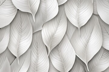  Close up of a bunch of leaves, perfect for nature backgrounds