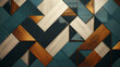 Abstract background with geometric patterns