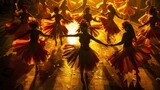 Fototapeta Panele - The Elegance of Carnival Dance