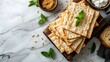Seder Plate Delight: Matza in Judaism