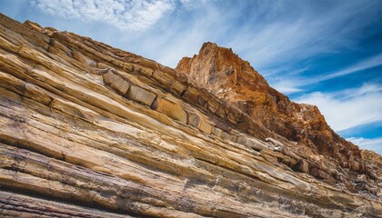 Wall Mural - sedimentary rock background