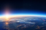 Fototapeta Kosmos - Planet Earth from space
