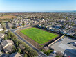 © Rich - Drone photos over vacant land in a community in a community in northern California. Green space vacant land. Commercial Real Estate