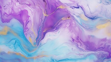 Wall Mural - Gold Water Color Marble. Purple Marble Background. Lilac Alcohol Ink Background. Violet Alcohol Ink Marble. Green Seamless Painting. Pink Oriental Watercolor. Light Blue Glitter. Blue Art Paint