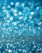 © L - aqua blue sparkle background