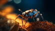   macro photograph, beetle, bug, grub, buggie