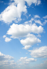 Wall Mural - Sky daylight cloudscape.