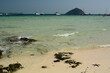 Kahung beach. Coral island. Phuket province. Thailand