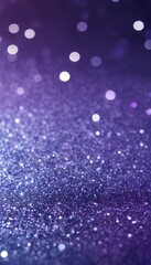 abstract glitter silver, purple, blue lights background. de-focused. banner