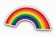 LGBTQ Pride joint collaboration. Rainbow self adequacy colorful impartial diversity Flag. Gradient motley colored persian plum LGBT rights parade festival lgbtqia2saa diverse gender illustration