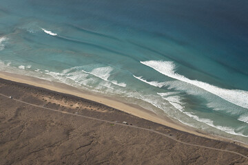 Wall Mural - beach and waves