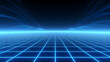 © ma - Dark mesh on background, big data and cybersecurity