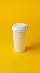 Aufkleber - Generative AI : a blank mock up product, mock up, on background