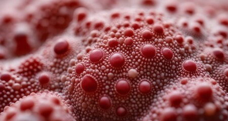  Close-up of a vibrant coral reef, showcasing its intricate structure and vivid colors