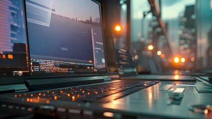 coding fooatge 4k