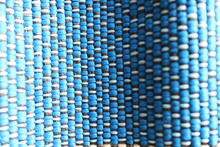 Carpet As Background, Texture Blue Carpet  Blue Fabric Texture Background Closeup
